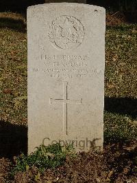 Salonika (Lembet Road) Military Cemetery - Ferguson, W